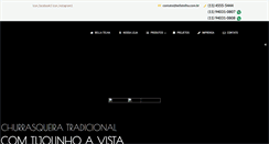 Desktop Screenshot of bellatelha.com.br