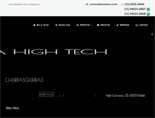 Tablet Screenshot of bellatelha.com.br